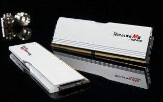 芝奇发布DDR5-6000 C26超低延迟内存：首次64GB