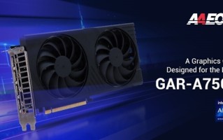 华硕旗下AAEON杀进显卡市场！首款产品竟是Intel Arc A750E