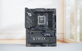 5个M.2接口！华硕ROG STRIX B850-E GAMING WIFI主板图赏