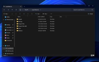 Windows 11更新后出现神秘文件夹，微软尚未解释