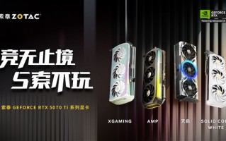 索泰GeForce RTX 5070 Ti系列显卡震撼上市