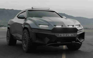 史上最硬核超跑！Rezvani Knight官图泄露：兰博基尼穿上防弹衣