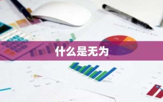 什么是无为