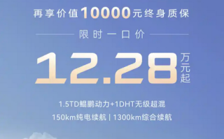 国产混动方盒子！捷途山海T1公布限时一口价：12.28万元起