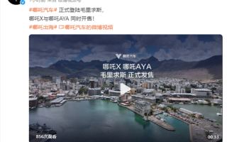 哪吒汽车：登陆毛里求斯 哪吒X与AYA车型同时开售