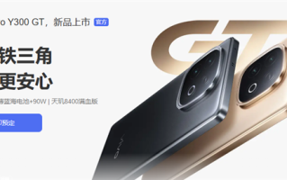 系列史上最强！vivo Y300 GT宣布5月9日开售：天玑8400满血版、7620mAh大电池