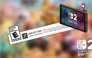 任天堂Switch 2实体游戏将采用密钥卡形式