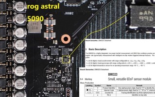 华硕ROG夜神RTX 5090隐藏功能曝光！内置陀螺仪芯片监测显卡角度