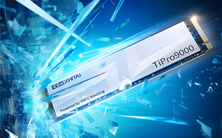 致态发布首款PCIe 5.0旗舰产品TiPro9000：顺序读取速度14000MB/s