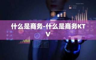 什么是商务-什么是商务KTV