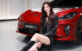 长腿小姐姐当模特！新款智己L6实车图曝光