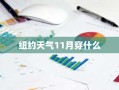 纽约天气11月穿什么