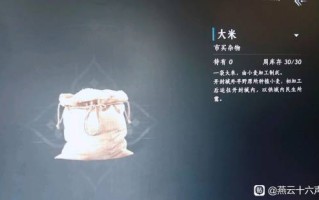 游戏文案错误“大米变小麦”，引发网友热议