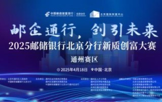 邮储银行北京分行(通州赛区)新质创富大赛圆满收官