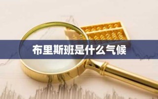 布里斯班是什么气候