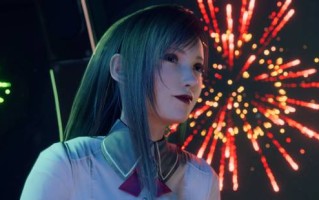 《最终幻想7重生》MOD让蒂法换上伊丽莎白服饰