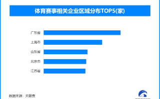 体育赛事成城市发展新动力 我国广东省体育赛事相关企业超过9万家