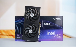 新一代甜品卡！傲世征途Intel锐炫B580显卡图赏