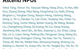 再见了NVIDIA！华为昇腾NPU跑出了准万亿参数大模型