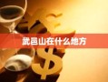 武邑山在什么地方