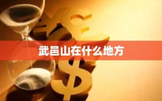 武邑山在什么地方