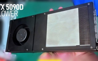 暴力涡轮版RTX 5090D首次现身中国！大概率被封杀