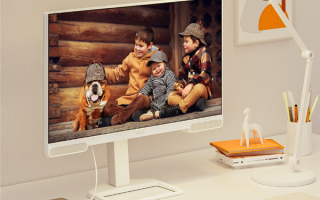 明基新款27寸显示器首发3699元：4K IPS屏、独特音响设计