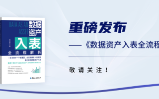 恒丰银行发布《数据资产入表全流程解析》专著