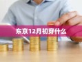 东京12月初穿什么