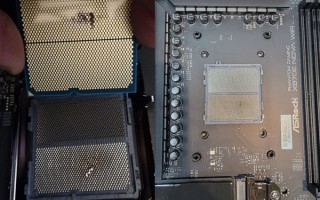 用户称华擎AM5主板烧毁锐龙CPU 官方：清理插槽异物后一切正常