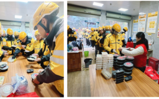广东海底捞冬至暖心行动：致敬城市守护者