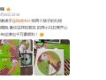 ​谢楠感谢陆虎给孩子送CD ​：两小只非常开心