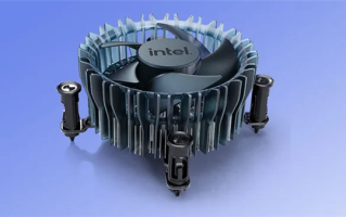 Intel原装低端散热器RS1已经停产 最高解热功耗可达65W