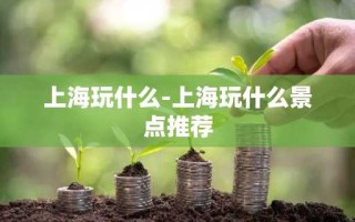 上海玩什么-上海玩什么景点推荐