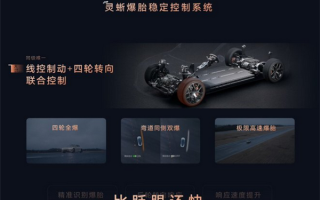 智己L6全系标配灵蜥爆胎稳定系统！四轮爆、弯道爆、高速爆都稳如泰山