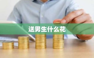 送男生什么花