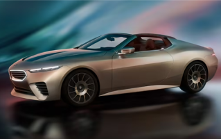 纯手工打造卖414万！2025上海车展宝马将发布“收藏级跑车”