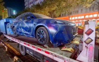 10万不得卖爆！比亚迪海豹06旅行版谍照曝光：空间再升级
