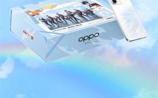 OPPO Reno 14系列携《全职高手》推出京东限定礼盒：内含手机壳、Q版挂件等配件