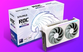 撼与Arc B580 ROC Luna OC Ultra终于发布！出厂超频2800MHz