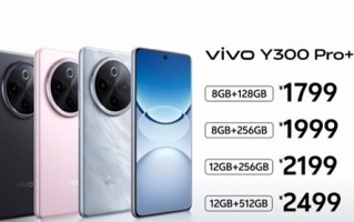 7300mAh续航灭霸！vivo Y300 Pro+发布：1799元起