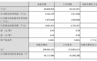 顺丰控股2025年第一季度财报数据发布