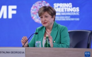 IMF总裁呼吁各国尽快解决贸易争端