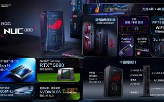 ROG NUC 2025迷你机正式发布：酷睿Ultra 9 275HX＋RTX 5080 2.5万元