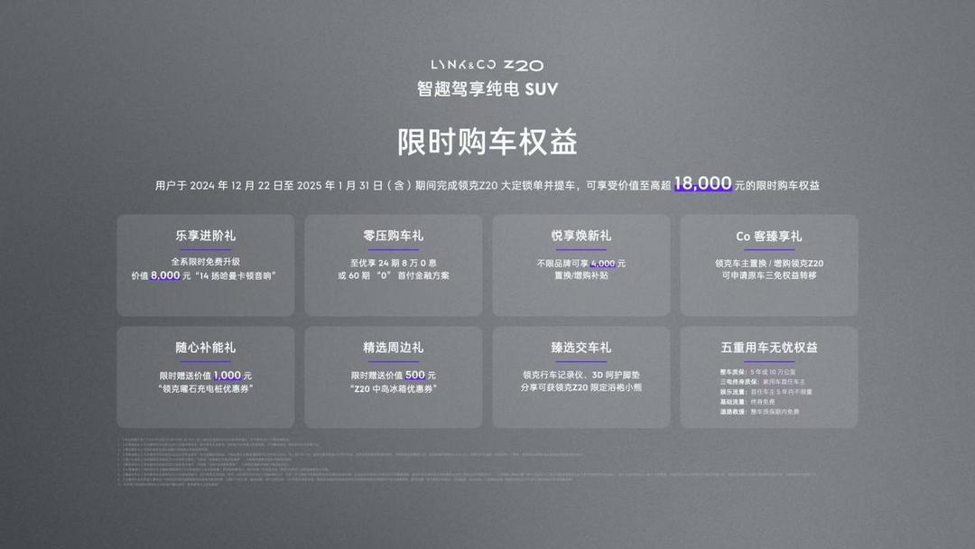 越级颜值、性能、补能天花板,领克Z20限时领享价13.59万元起-第2张图片-芙蓉之城 越级颜值、性能、补能天花板,领克Z20限时领享价13.59万元起-第2张图片-芙蓉之城