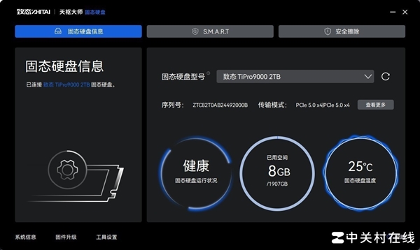 致态TiPro9000固态硬盘上手：满血PCIe 5.0破局者-第19张图片-芙蓉之城
