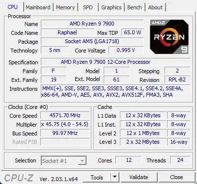 CPU-Z新版2.13发布：支持酷睿Ultra 200U、CAMM2内存-第1张图片-芙蓉之城