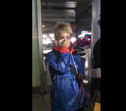 宁静粉丝团接机高喊我们接你回家 宁静不想成团吗-第1张图片-芙蓉之城