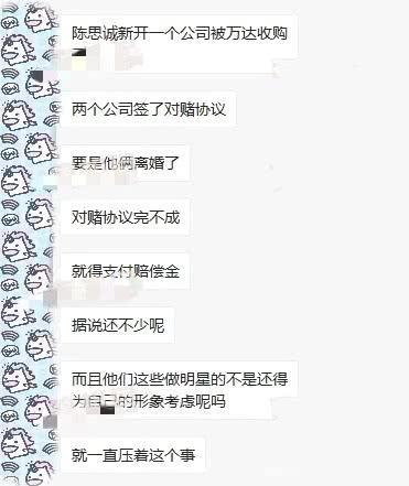 曝陈思诚佟丽娅去年1月签离婚协议 为事业没领证-第4张图片-芙蓉之城