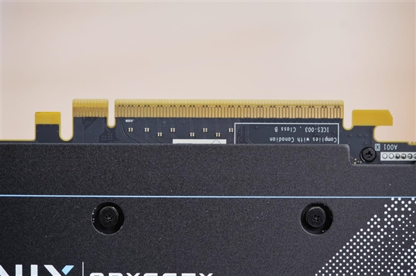 新一代甜品卡！傲世征途Intel锐炫B580显卡图赏-第10张图片-芙蓉之城